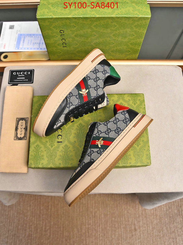 Men Shoes-Gucci new designer replica ID: SA8401 $: 100USD