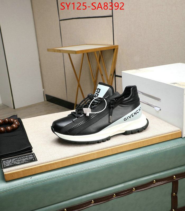 Men shoes-Givenchy mirror copy luxury ID: SA8392 $: 125USD