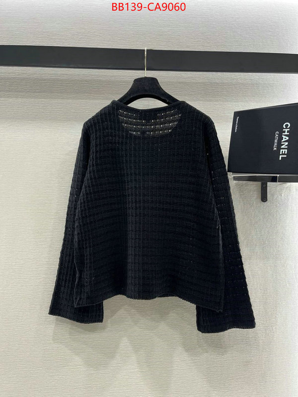 Clothing-Chanel what is a counter quality ID: CA9060 $: 139USD