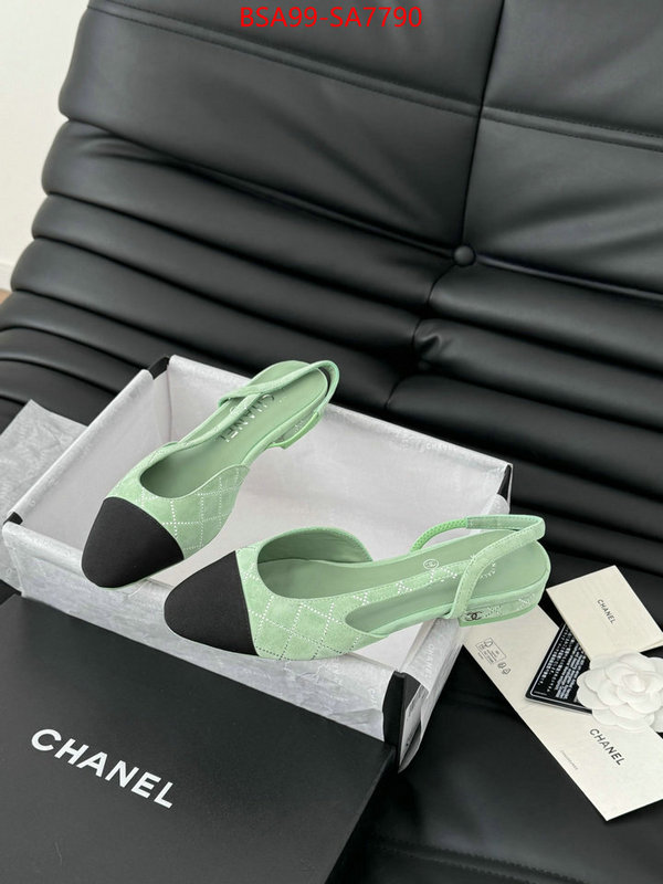 Women Shoes-Chanel high quality ID: SA7790 $: 99USD