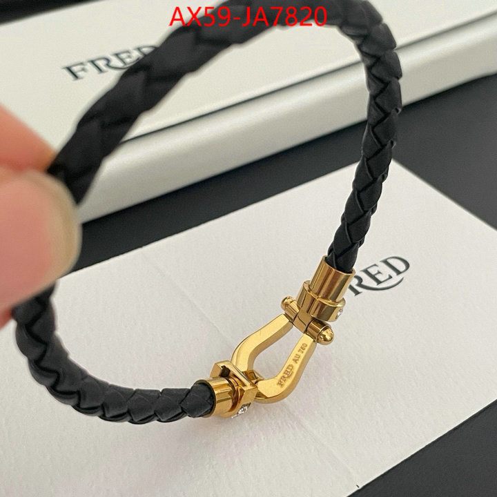 Jewelry-Fred where could you find a great quality designer ID: JA7820 $: 59USD