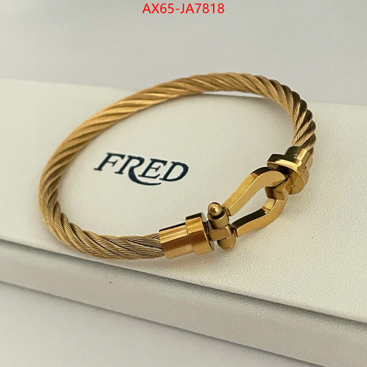 Jewelry-Fred can you buy replica ID: JA7818 $: 65USD