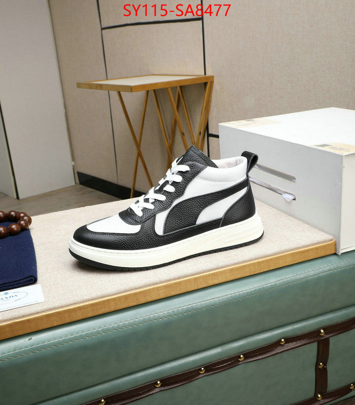 Men shoes-Prada copy aaaaa ID: SA8477 $: 115USD