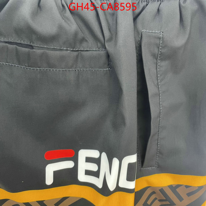 Beach Shorts-Fendi 2024 replica ID: CA8595 $: 45USD