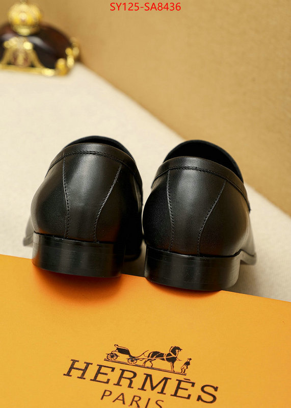 Men Shoes-Hermes top ID: SA8436 $: 125USD