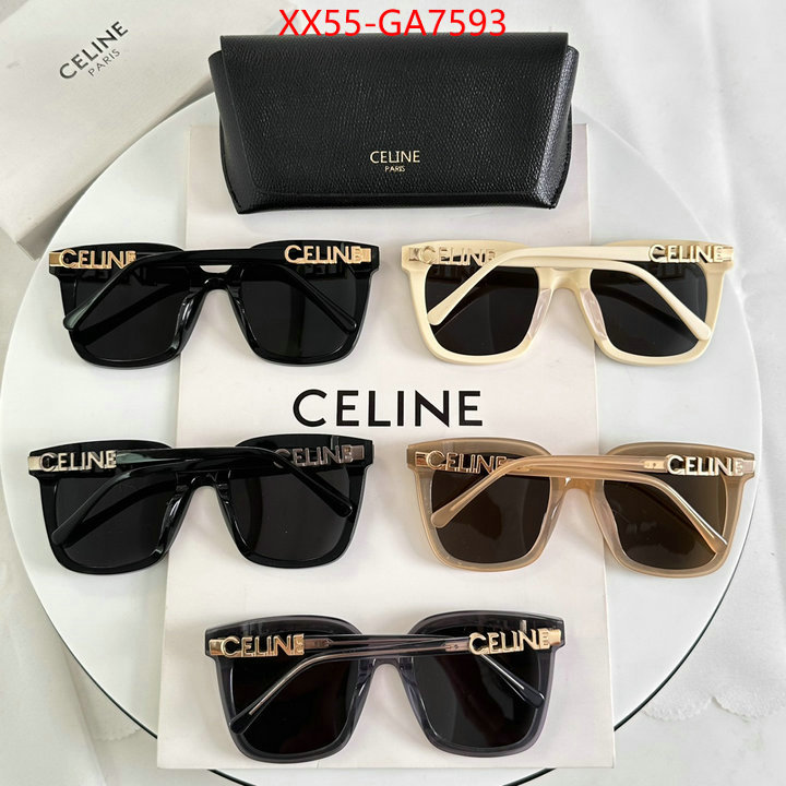 Glasses-CELINE high ID: GA7593 $: 55USD