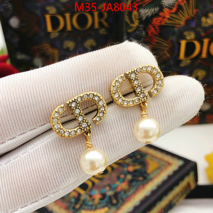 Jewelry-Dior cheap replica designer ID: JA8043 $: 35USD