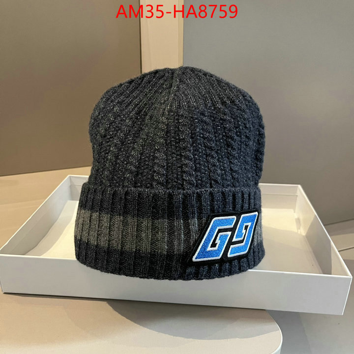 Cap(Hat)-Gucci what is top quality replica ID: HA8759 $: 35USD