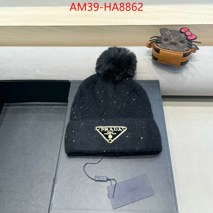 Cap (Hat)-Prada luxury shop ID: HA8862 $: 39USD