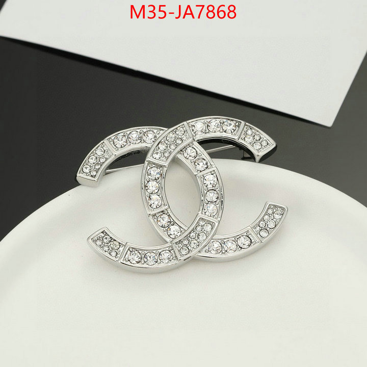 Jewelry-Chanel online ID: JA7868 $: 35USD