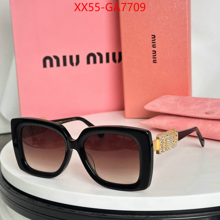 Glasses-Miu Miu high ID: GA7709 $: 55USD