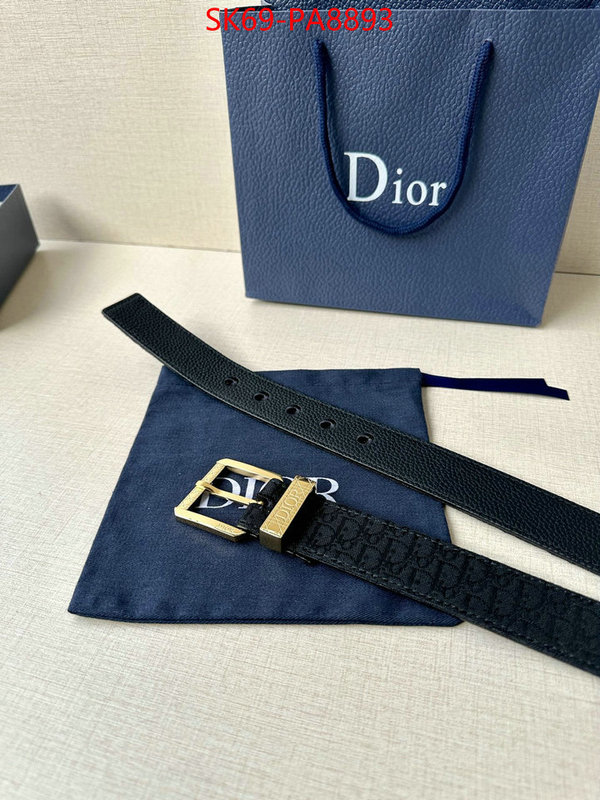 Belts-Dior wholesale china ID: PA8893 $: 69USD