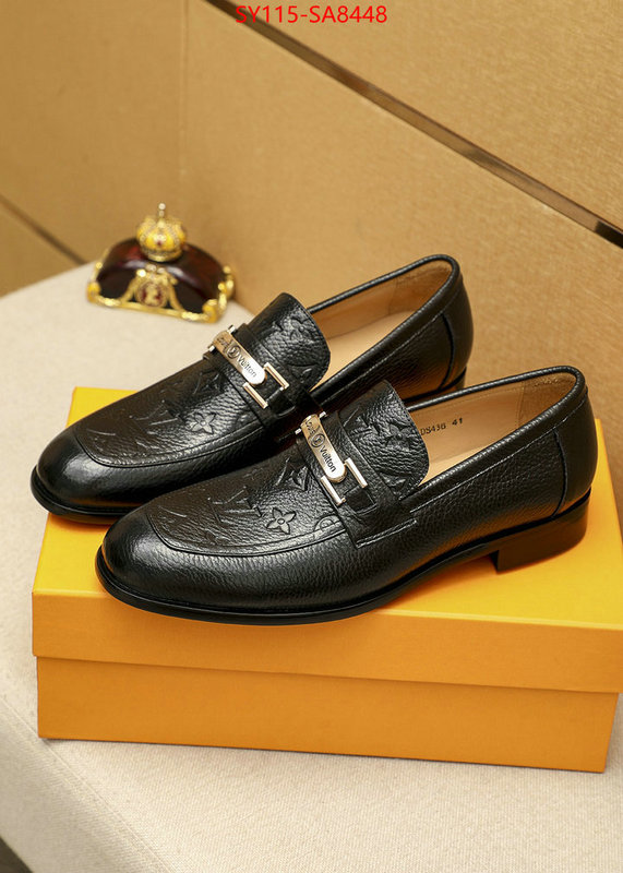 Men Shoes-LV shop designer ID: SA8448 $: 115USD