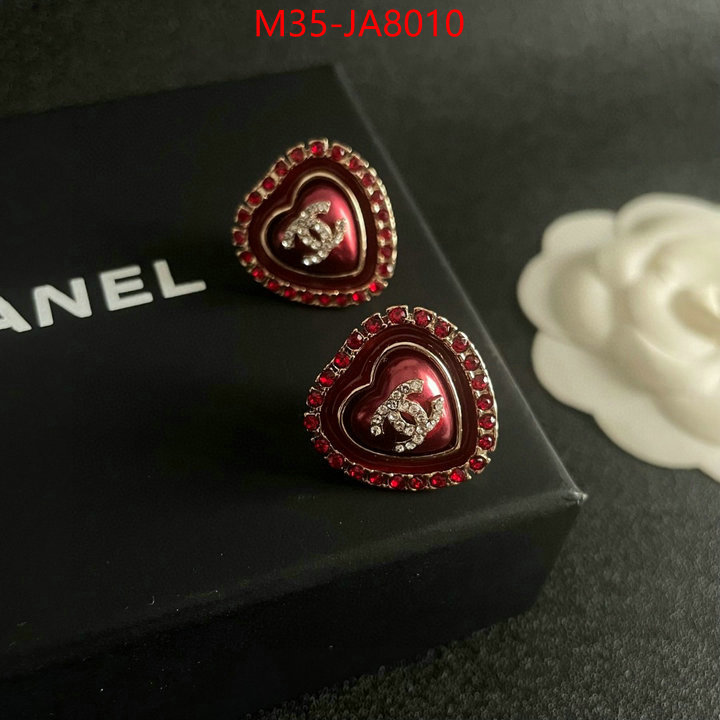 Jewelry-Chanel 1:1 clone ID: JA8010 $: 35USD