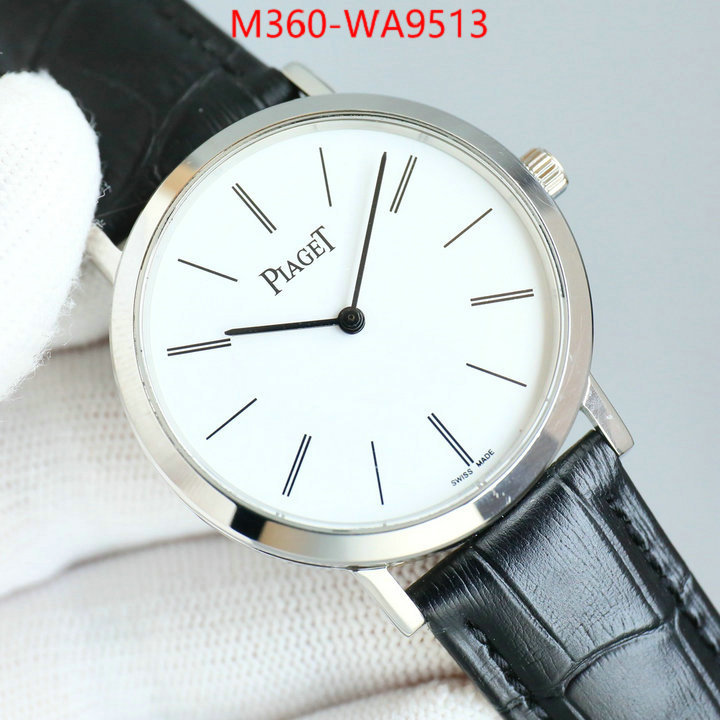 Watch(TOP)-Piaget shop cheap high quality 1:1 replica ID: WA9513 $: 360USD