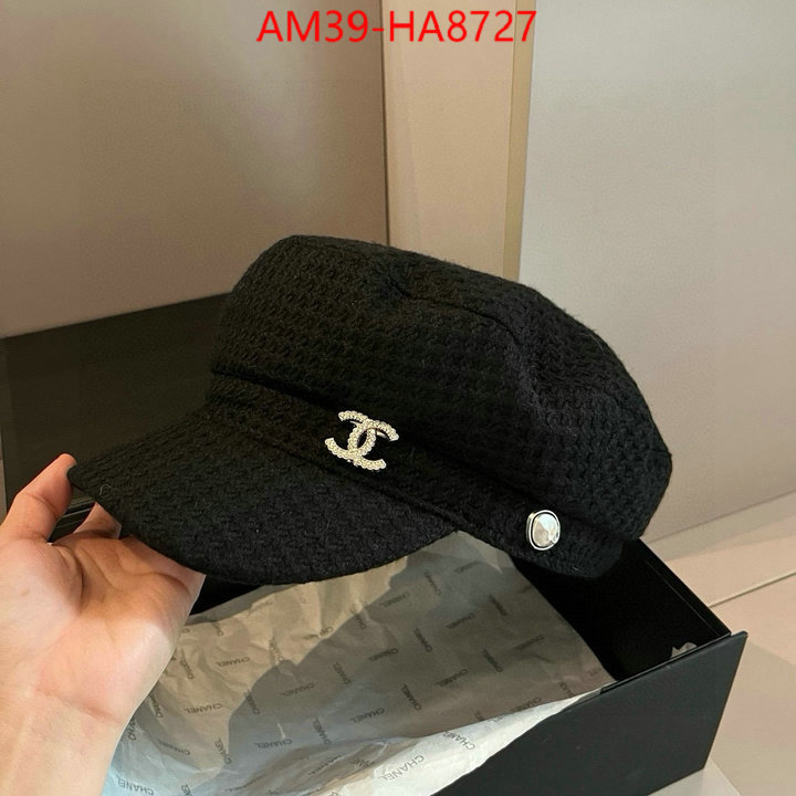 Cap (Hat)-Chanel fashion designer ID: HA8727 $: 39USD