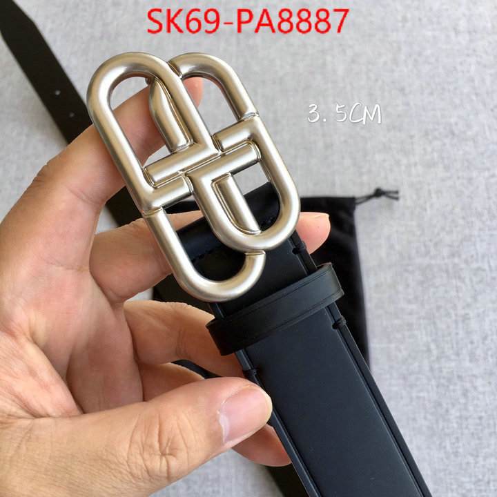 Belts-Balenciaga fake cheap best online ID: PA8887 $: 69USD