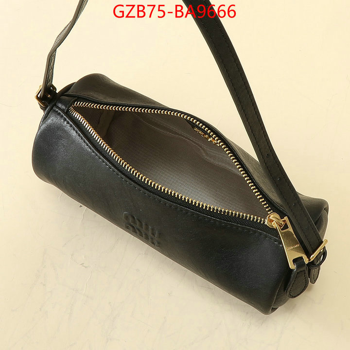 Miu Miu Bags(4A)-Handbag- top quality fake ID: BA9666 $: 75USD,