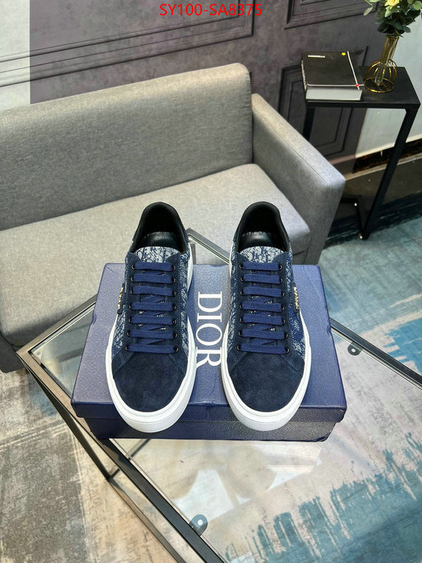 Men shoes-Dior what is a 1:1 replica ID: SA8375 $: 100USD