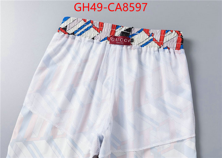 Beach Shorts-Gucci the online shopping ID: CA8597 $: 49USD