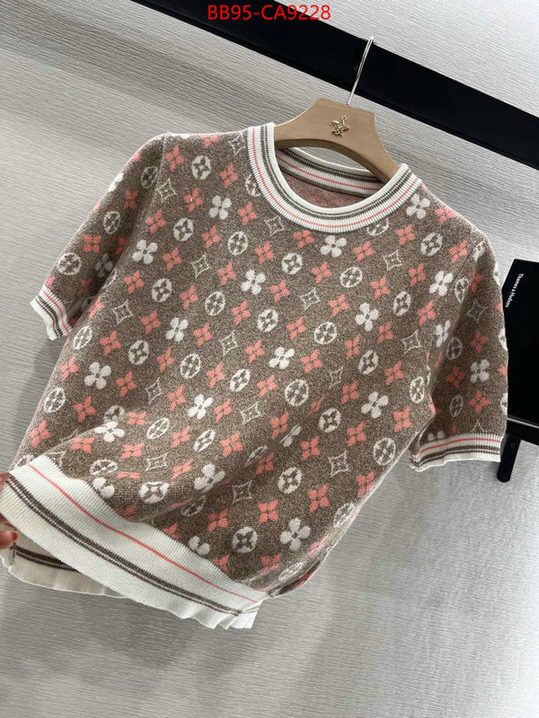 Clothing-LV best website for replica ID: CA9228 $: 95USD