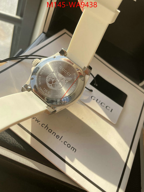 Watch(4A)-Gucci aaaaa customize ID: WA9438 $: 145USD