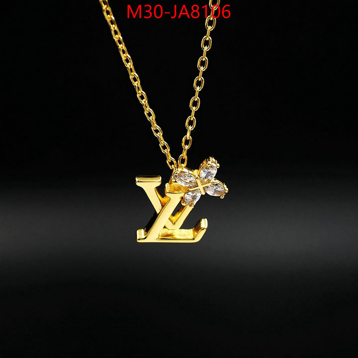 Jewelry-LV replica us ID: JA8106 $: 30USD