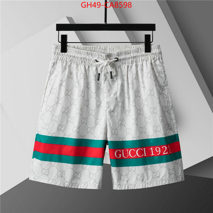 Beach Shorts-Gucci buy first copy replica ID: CA8598 $: 49USD