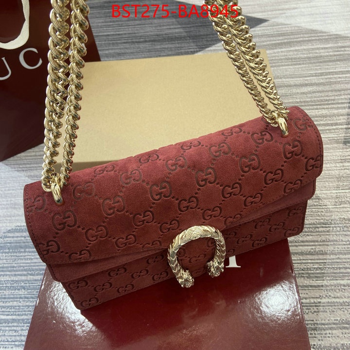 Gucci Bags(TOP)-Dionysus- 7 star collection ID: BA8945 $: 225USD,