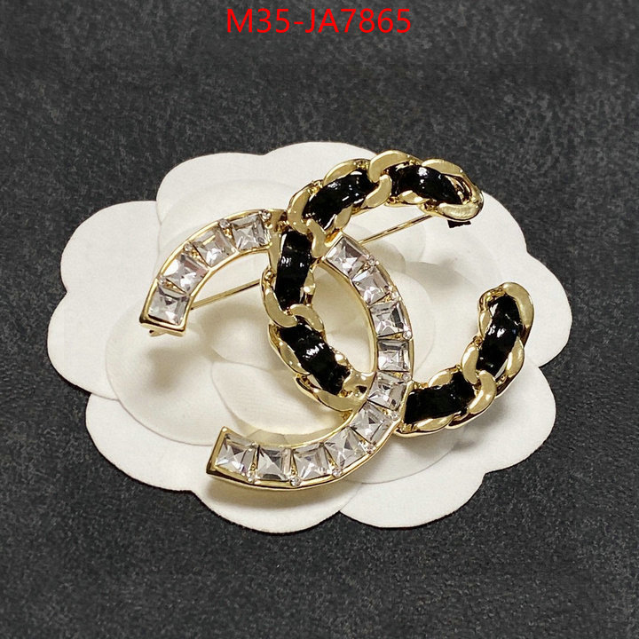 Jewelry-Chanel knockoff ID: JA7865 $: 35USD