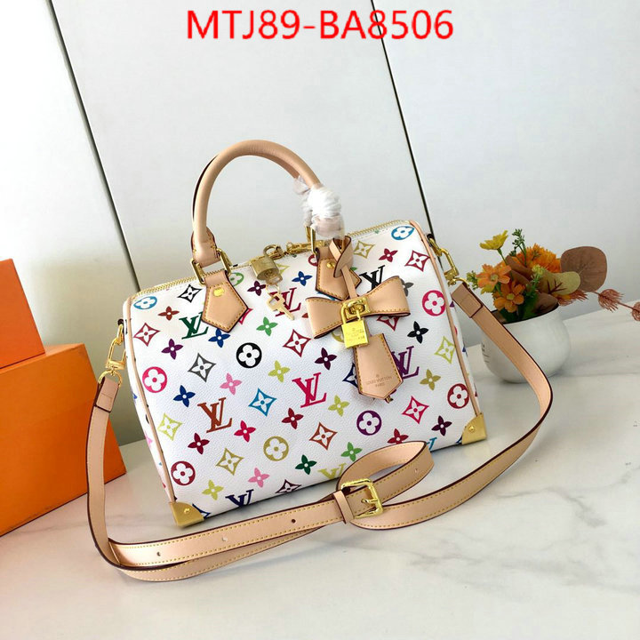 LV Bags(4A)-Speedy- best replica quality ID: BA8506 $: 89USD,