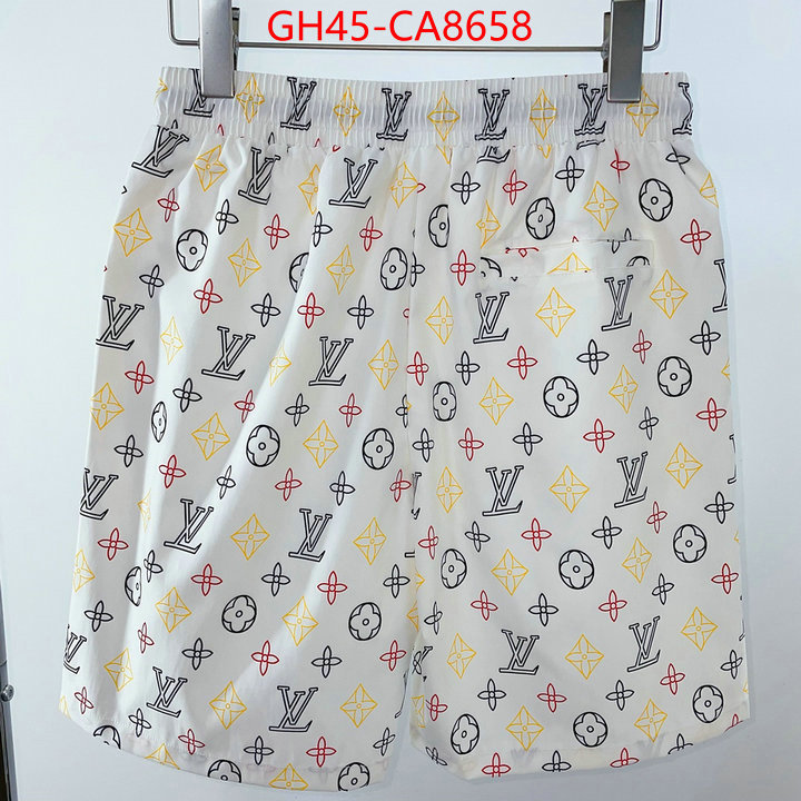 Beach Shorts-LV can i buy replica ID: CA8658 $: 45USD