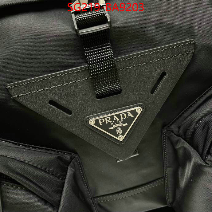 Prada Bags(TOP)-Handbag- high quality customize ID: BA9203 $: 219USD,