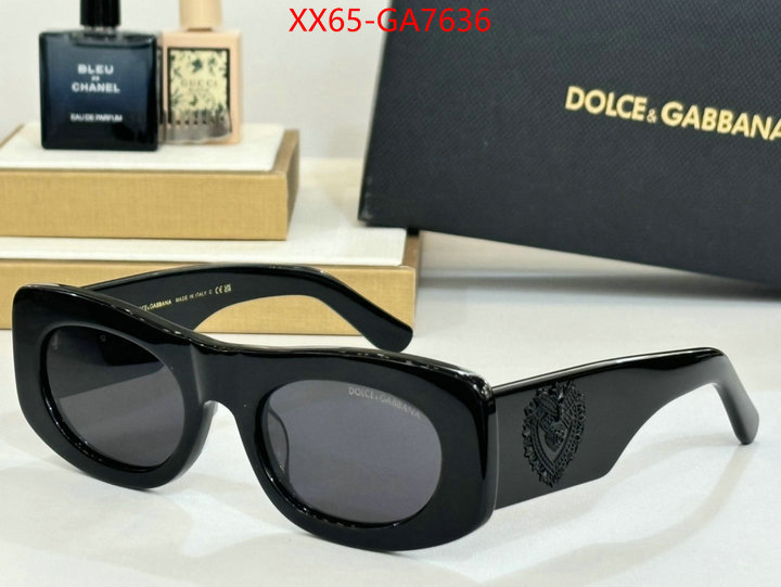 Glasses-DG replica shop ID: GA7636 $: 65USD