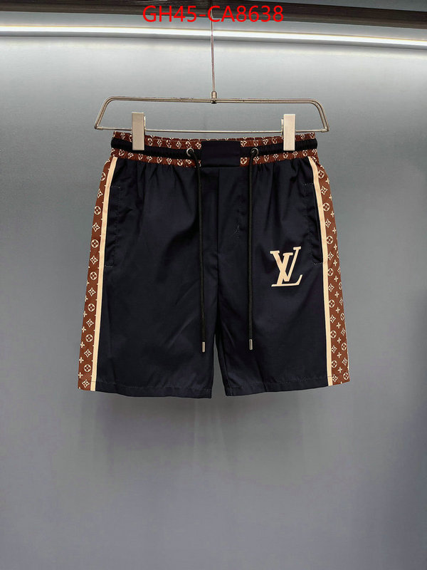 Beach Shorts-LV best like ID: CA8638 $: 45USD