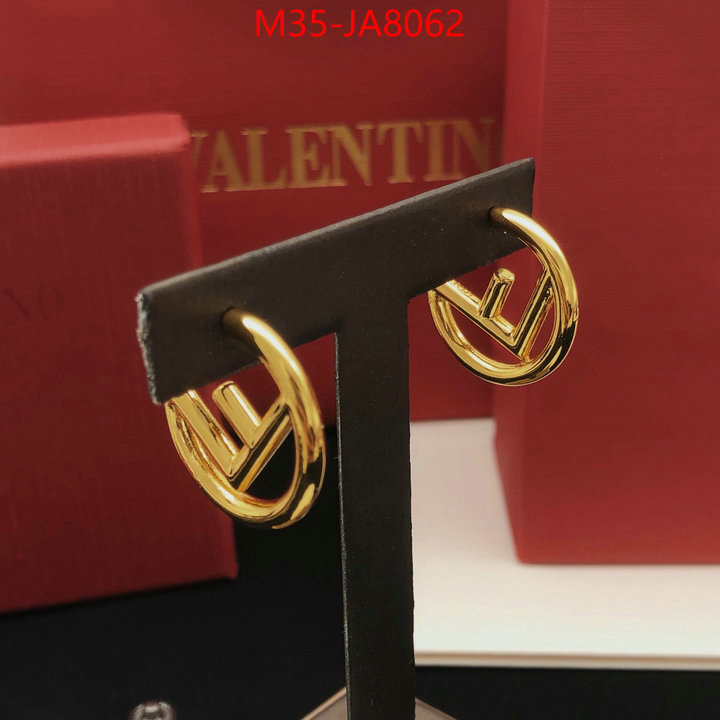 Jewelry-Fendi how quality ID: JA8062 $: 35USD