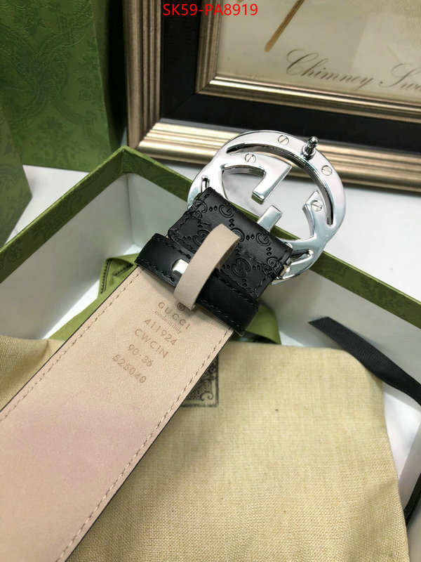 Belts-Gucci can you buy knockoff ID: PA8919 $: 59USD