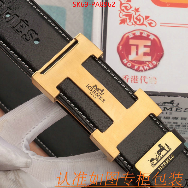 Belts-Hermes replica wholesale ID: PA8962 $: 69USD