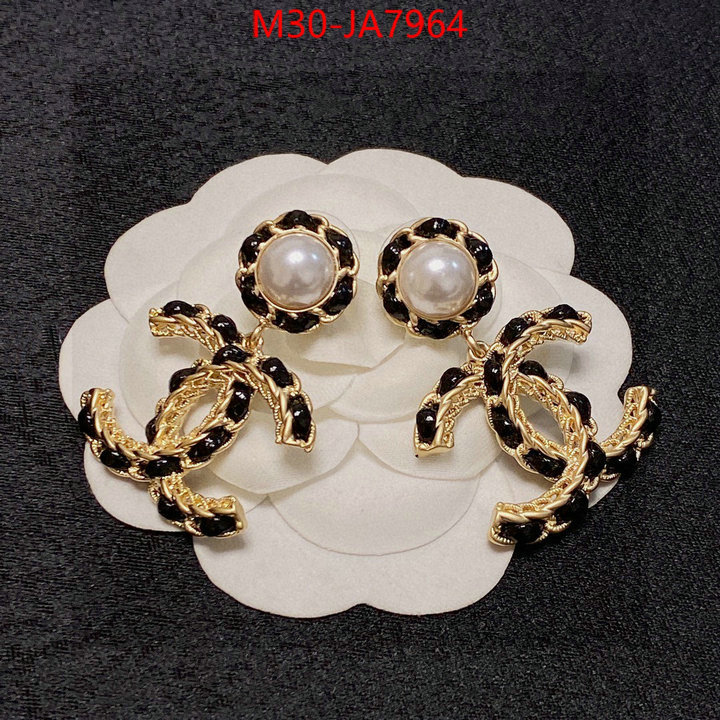 Jewelry-Chanel exclusive cheap ID: JA7964 $: 30USD