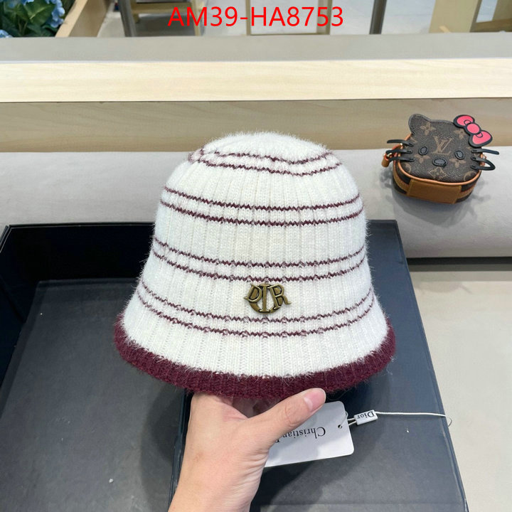 Cap (Hat)-Dior replica every designer ID: HA8753 $: 39USD