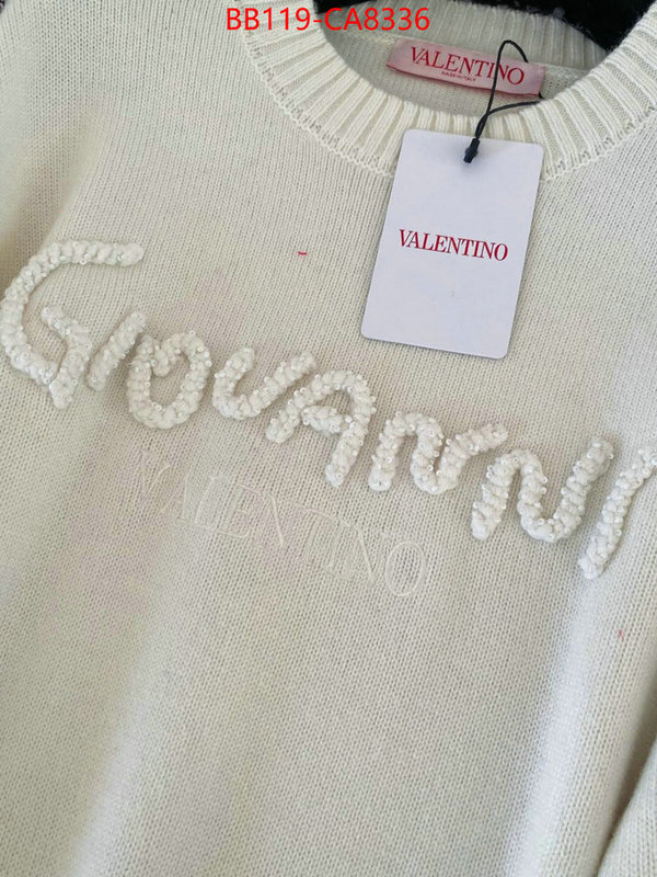 Clothing-Valentino wholesale ID: CA8336 $: 119USD