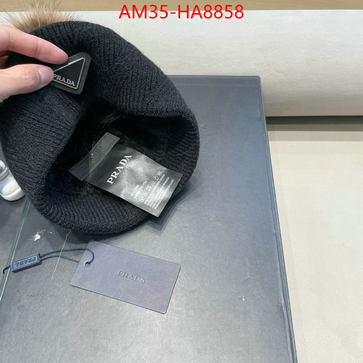 Cap (Hat)-Prada customize the best replica ID: HA8858 $: 35USD