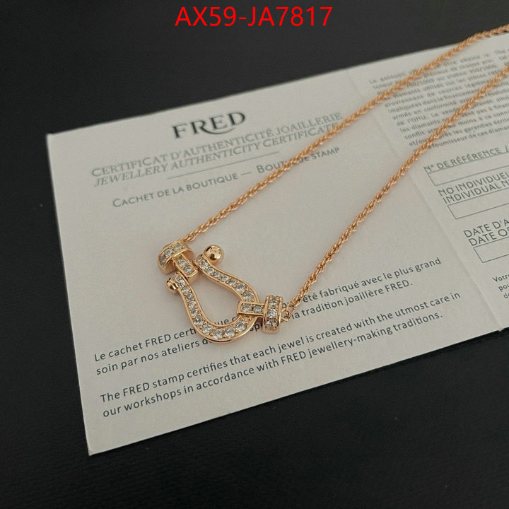 Jewelry-Fred wholesale 2024 replica ID: JA7817 $: 59USD