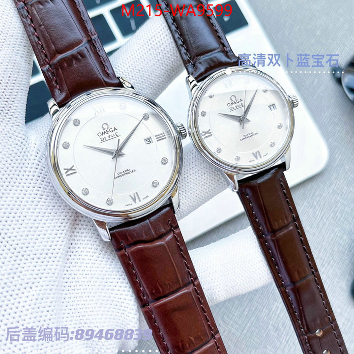 Watch(TOP)-Omega buy high-quality fake ID: WA9599 $: 215USD