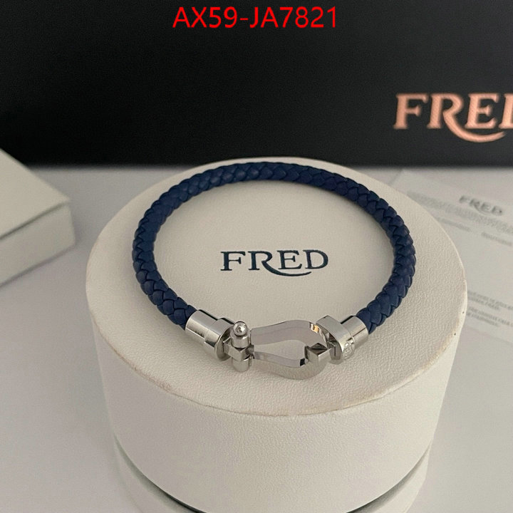 Jewelry-Fred replica shop ID: JA7821 $: 59USD