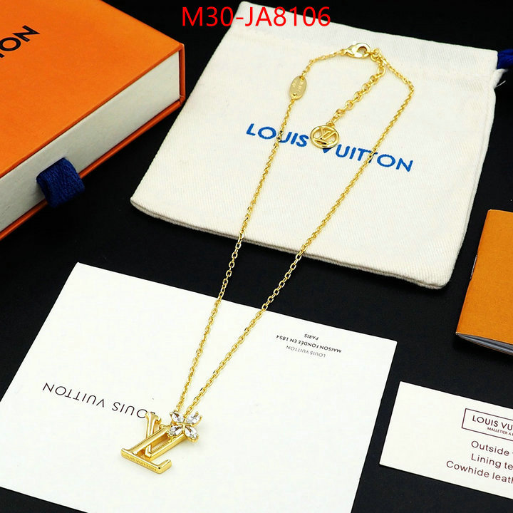 Jewelry-LV replica us ID: JA8106 $: 30USD