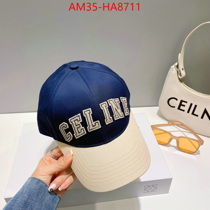 Cap(Hat)-Celine buy best quality replica ID: HA8711 $: 35USD