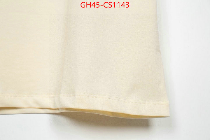 Clothing-Gucci online ID: CS1143 $: 45USD