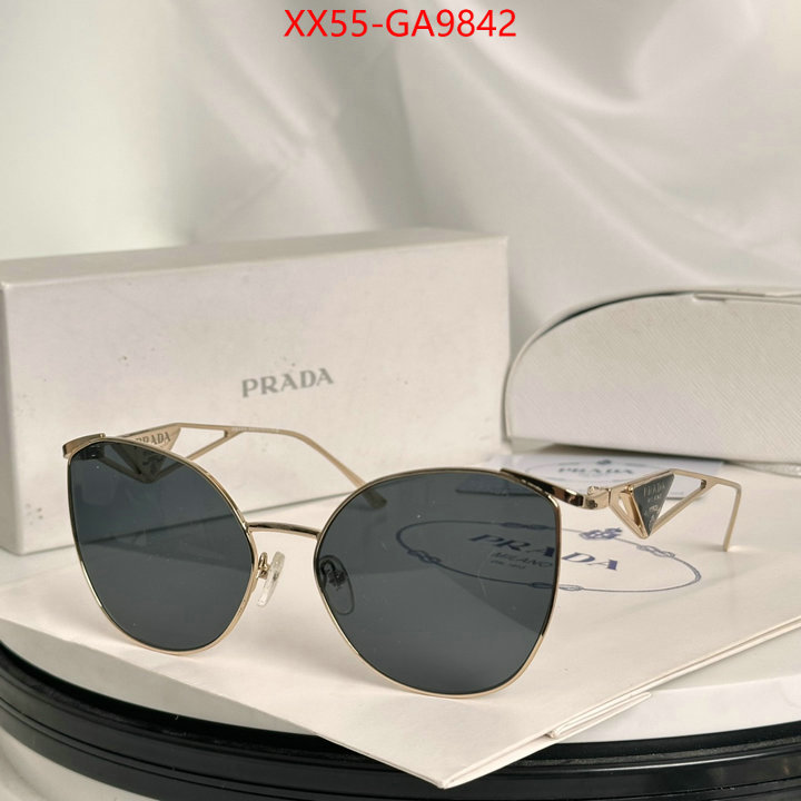 Glasses-Prada aaaaa class replica ID: GA9842 $: 55USD