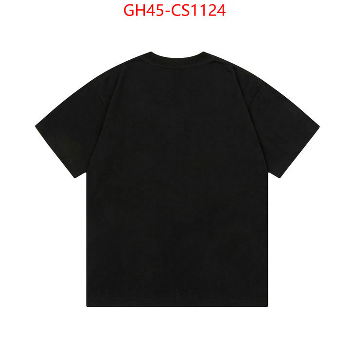 Clothing-Givenchy best quality designer ID: CS1124 $: 45USD